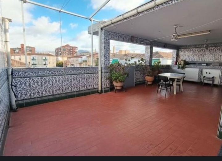 Terrasse von Dachboden zum Verkauf in  Granada Capital mit Terrasse und Möbliert