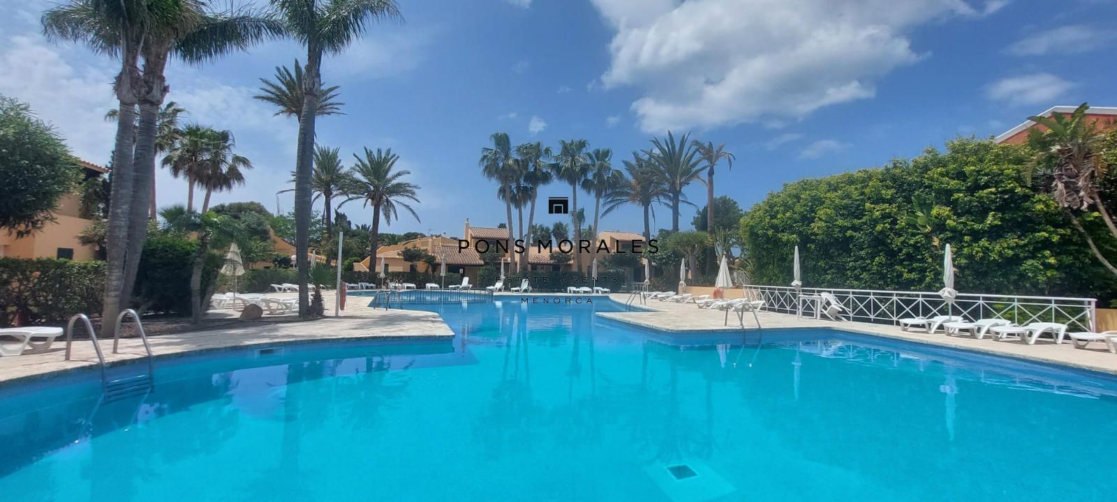 Swimming pool of Apartment to rent in Ciutadella de Menorca  with Air Conditioner, Terrace and Swimming Pool