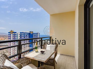Appartamento con balcone in vendita a Callao Salvaje - Playa Paraíso