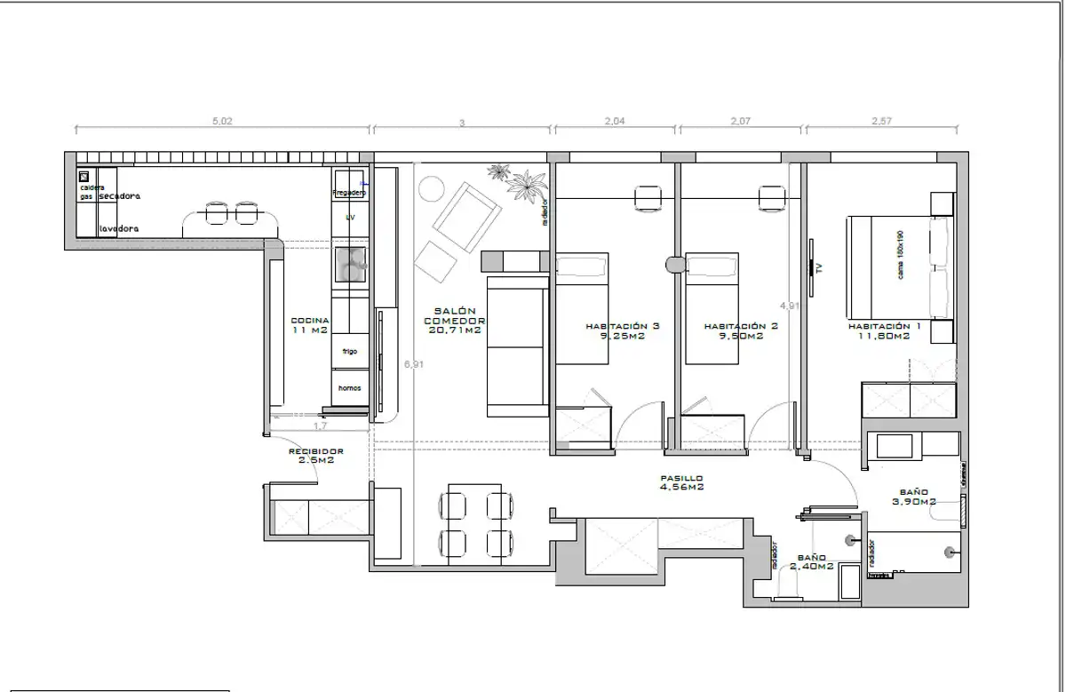 Flat with pool for sale in Avenida de Ramón y Cajal, imagen 40