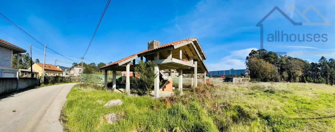 House with garden for sale in O Rosal, imagen 2