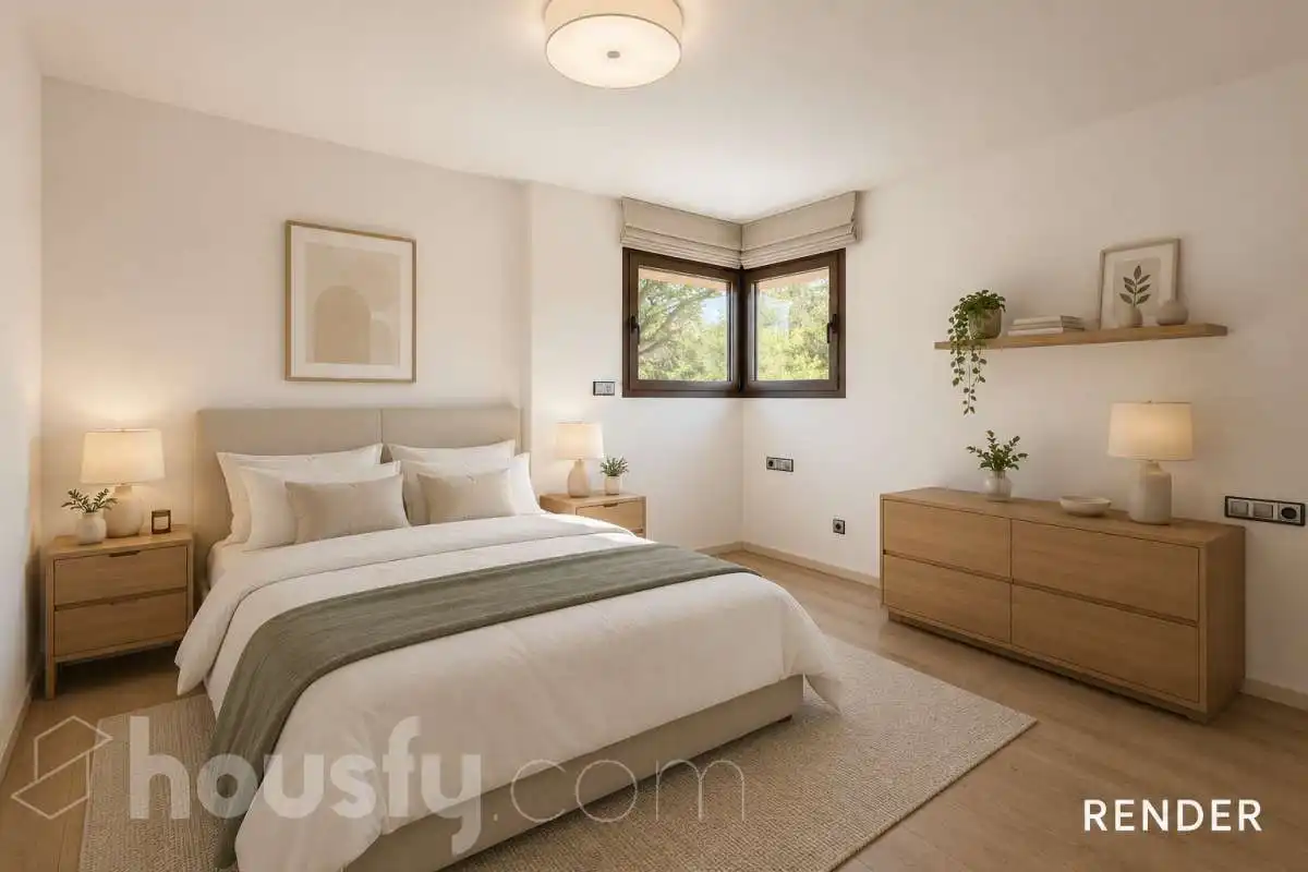 Habitación de Casa o chalet en venta en Sant Julià de Ramis con Calefacción, Jardín privado y Terraza