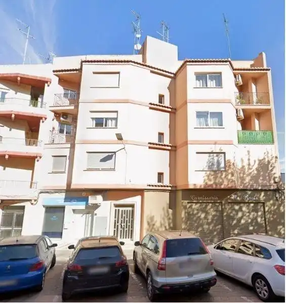 Vista exterior de Pis en venda en Náquera