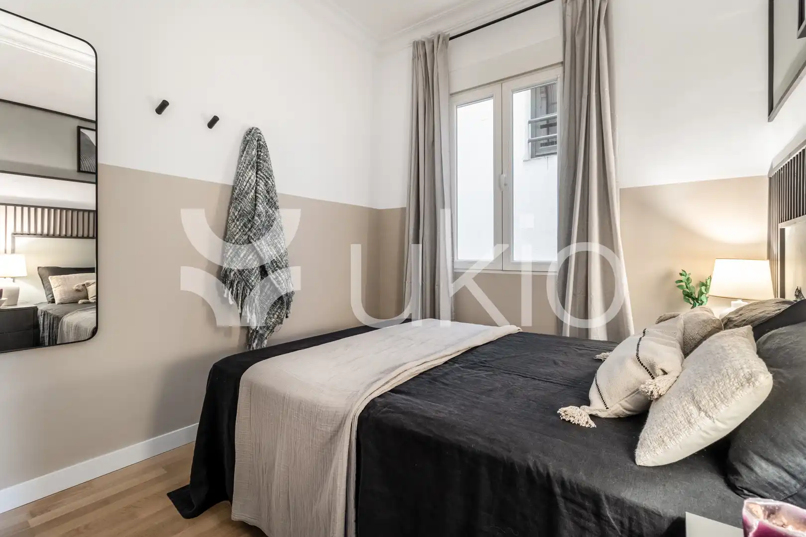 Schlafzimmer von Gebäude zur Miete in Madrid