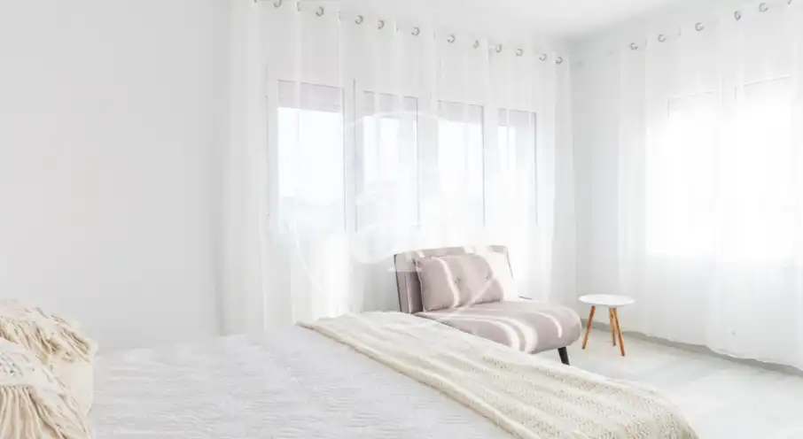 Habitación de Casa o chalet en venta en Águilas con Aire acondicionado, Jardín privado y Terraza
