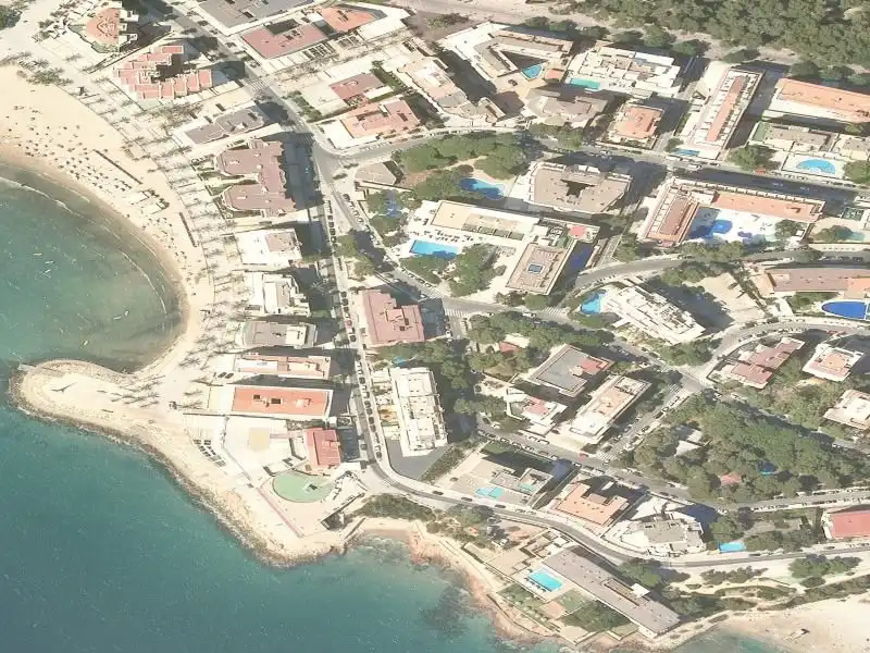 Vista exterior de Pis en venda en Salou