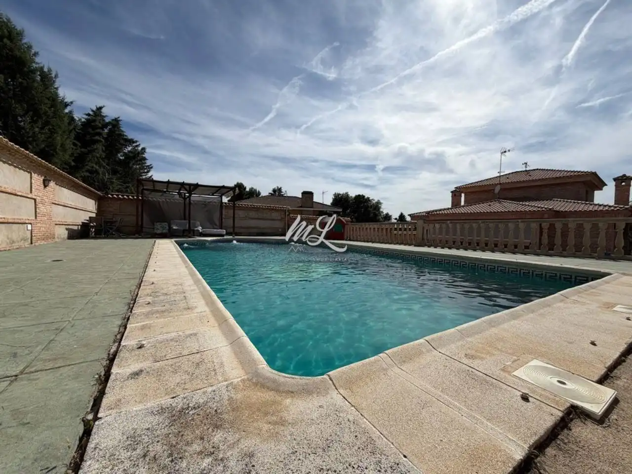 Piscina de Casa o xalet en venda en Nambroca amb Aire condicionat, Calefacció i Terrassa