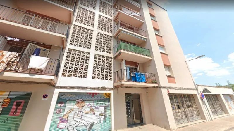 Vista exterior de Pis en venda en Girona Capital