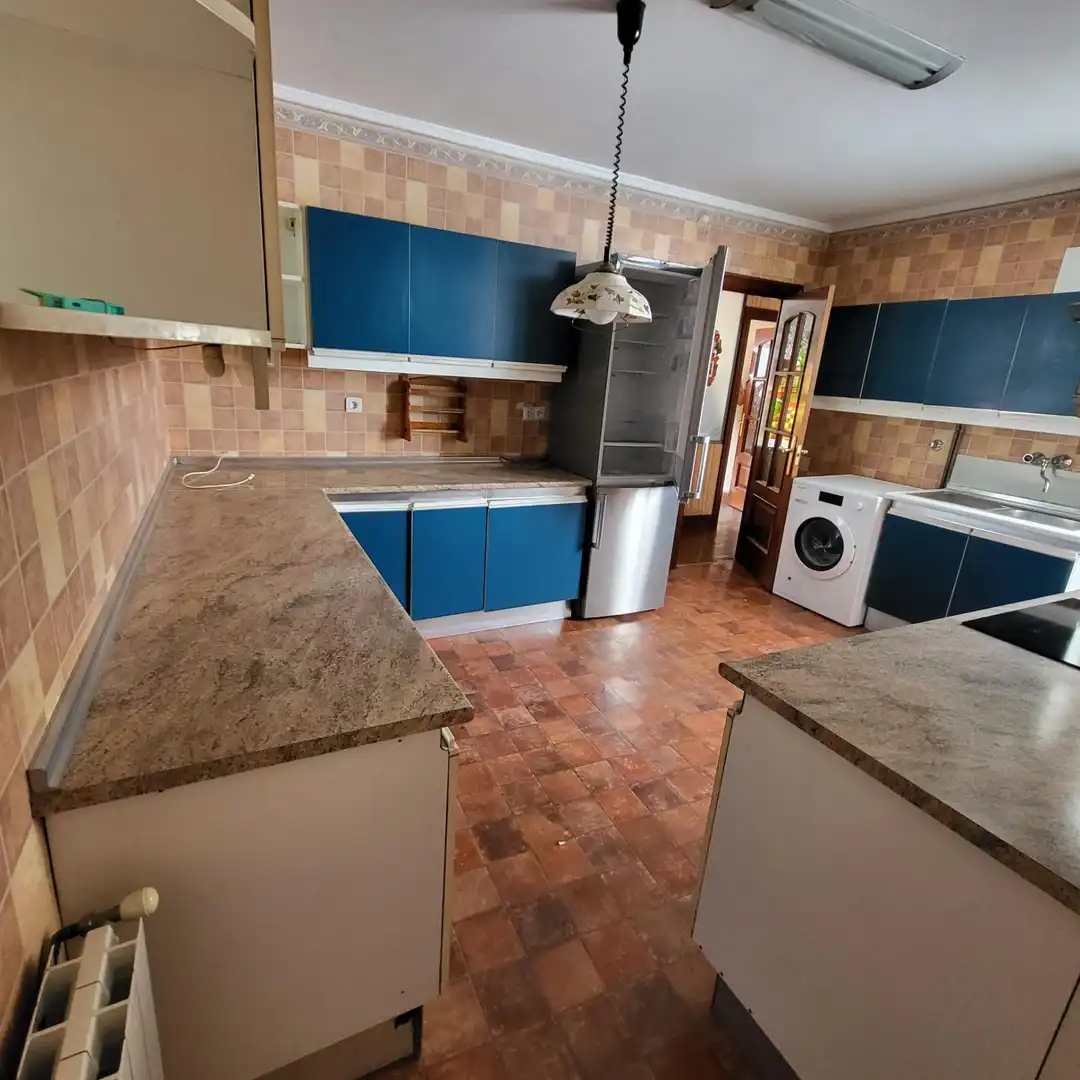Küche von Wohnung zum Verkauf in Bilbao  mit Heizung und Terrasse