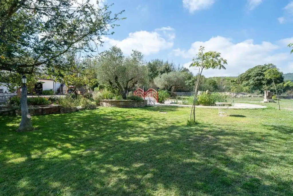 Jardín de Finca rústica en venta en Querol con Calefacción, Jardín privado y Terraza