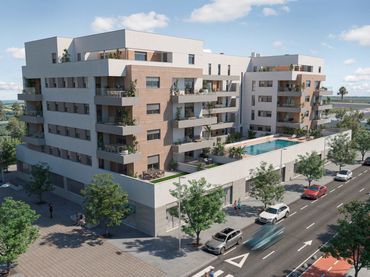 Piso de obra nueva en venta en R. PALMAS ALTAS. ISLA NATURA