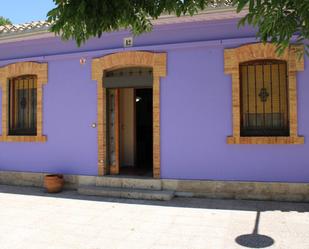 Exterior view of House or chalet for sale in Villena  with Air Conditioner and Terrace