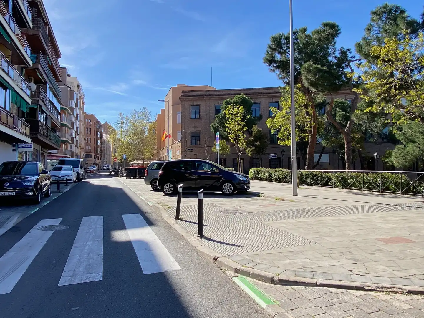 Exterior view of Office for rent in Madrid  with Air Conditioner, Heating and Balcony