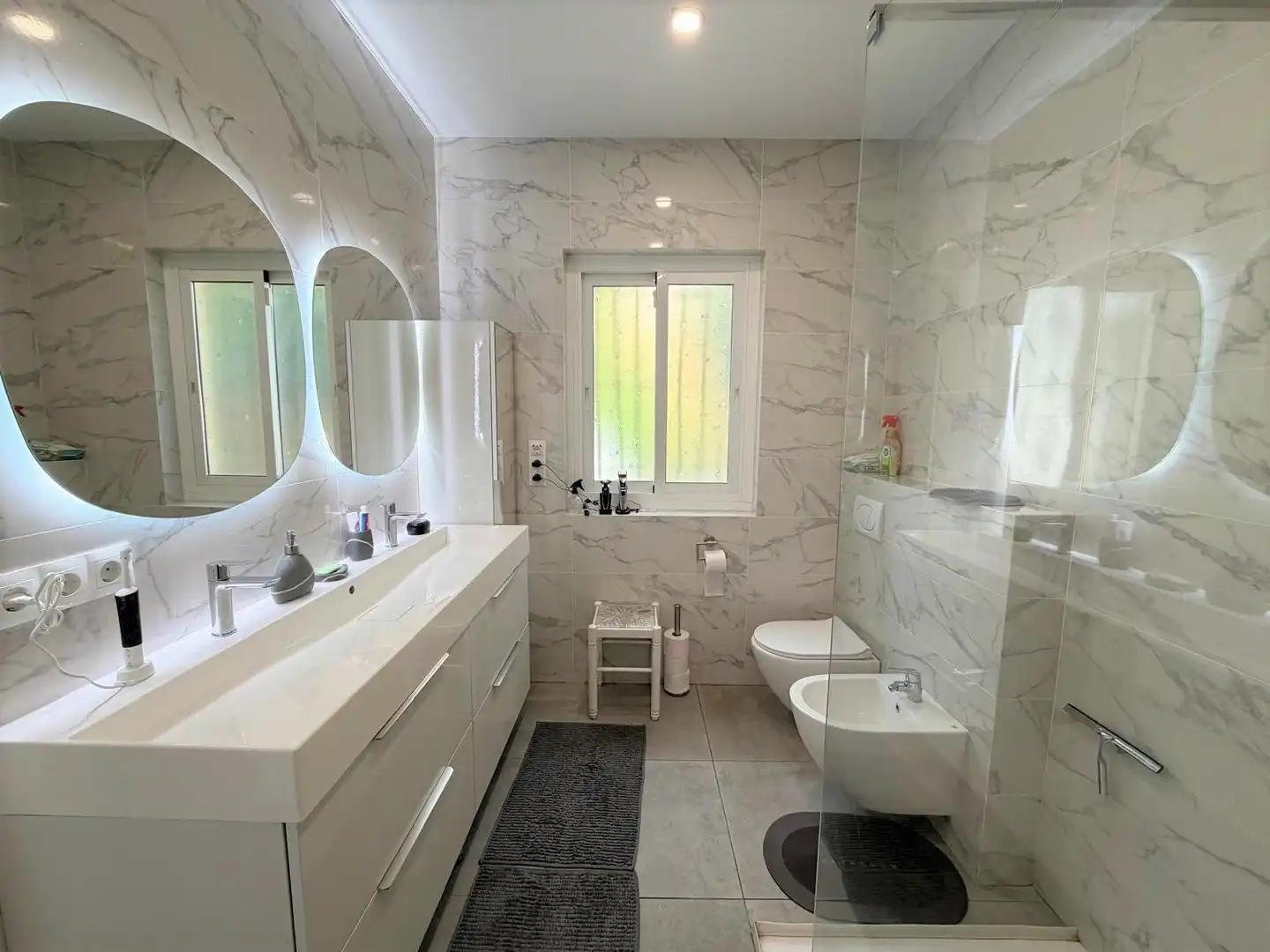 Bathroom of Houses for sale in Benalmádena  with Air Conditioner, Heating and Private garden