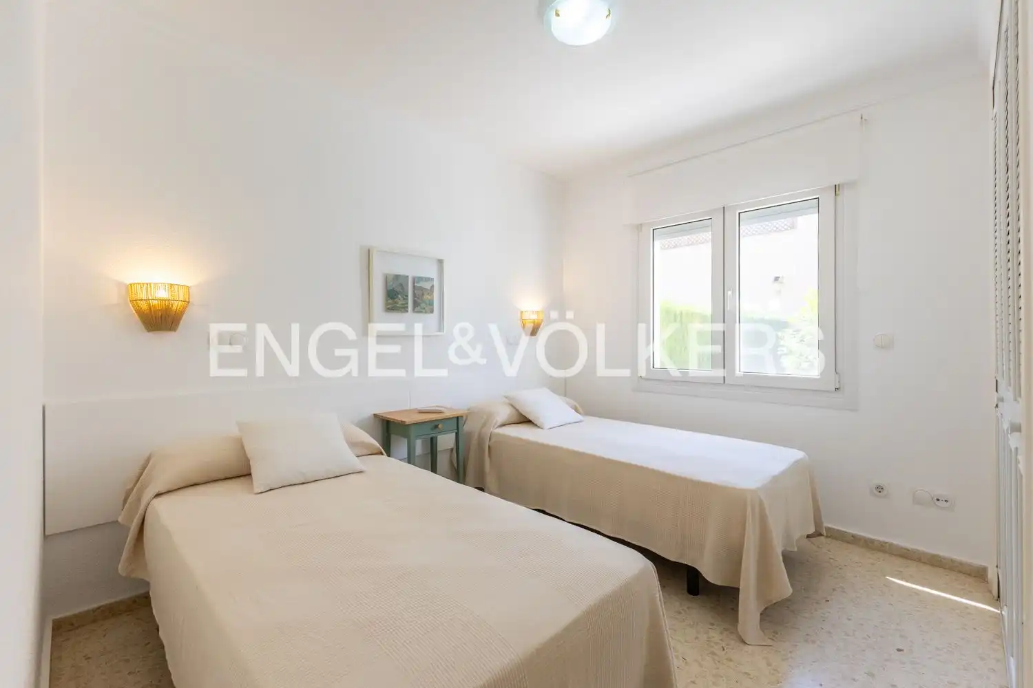Habitación de Casa o chalet de alquiler en Oliva con Aire acondicionado, Calefacción y Jardín privado