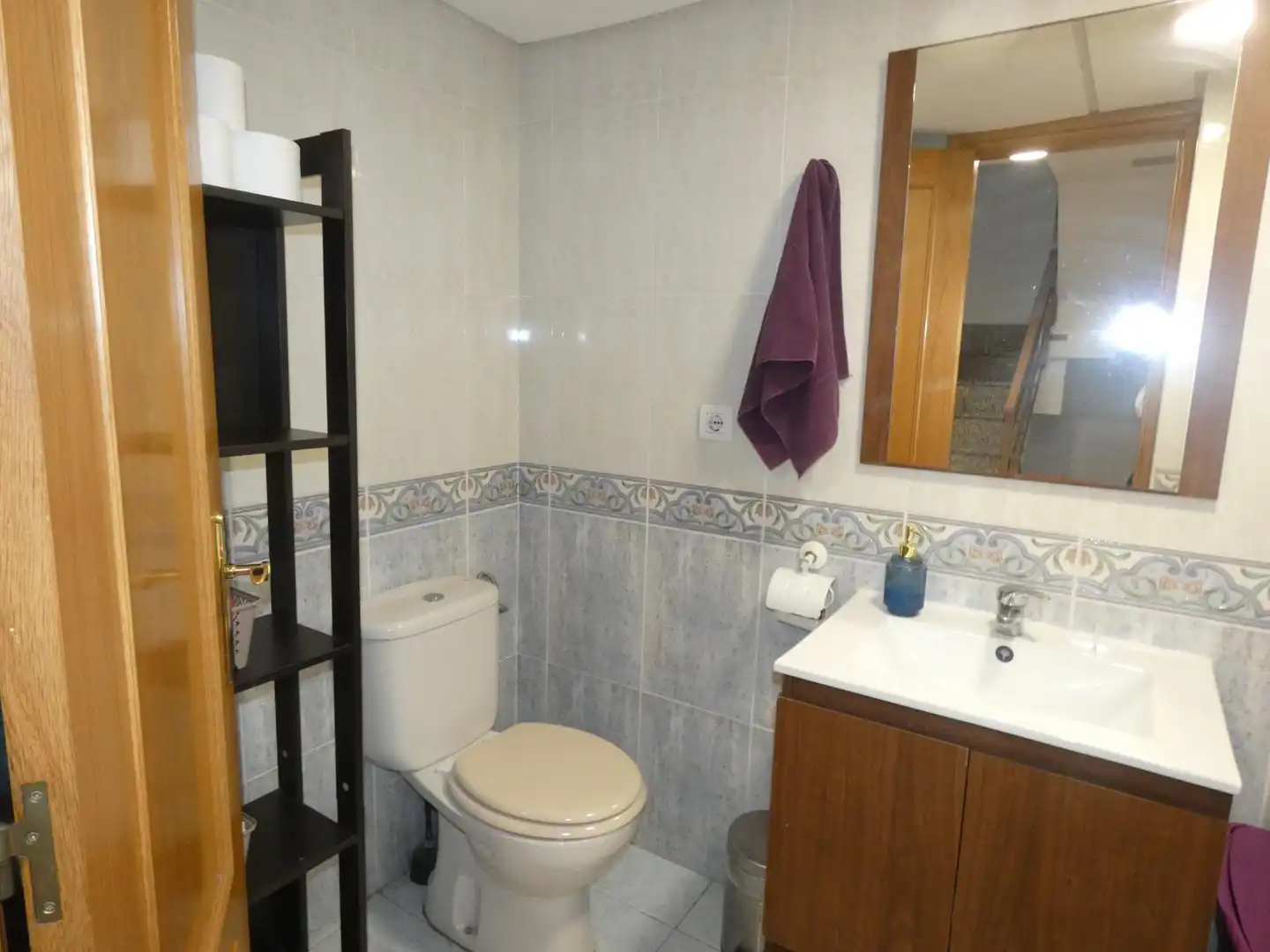 Baño de Casa adosada en venta en La Joyosa con Aire acondicionado, Jardín privado y Terraza