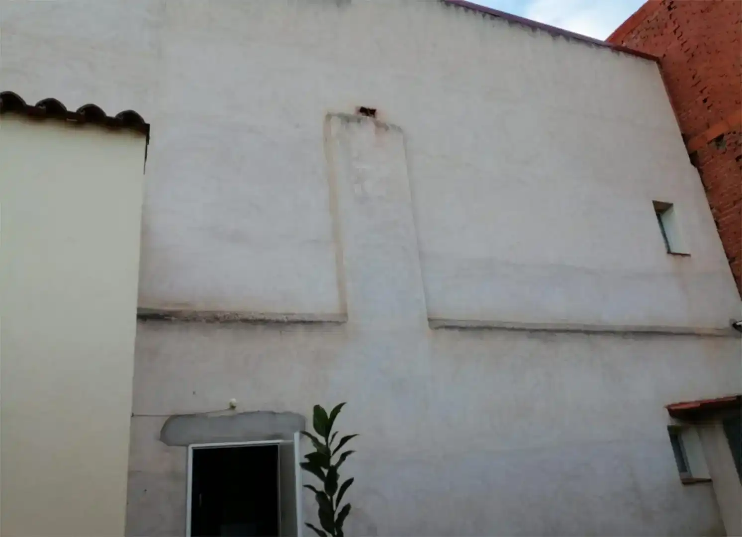 Vista exterior de Casa o chalet en venta en El Robledo   con Aire acondicionado, Amueblado y Horno
