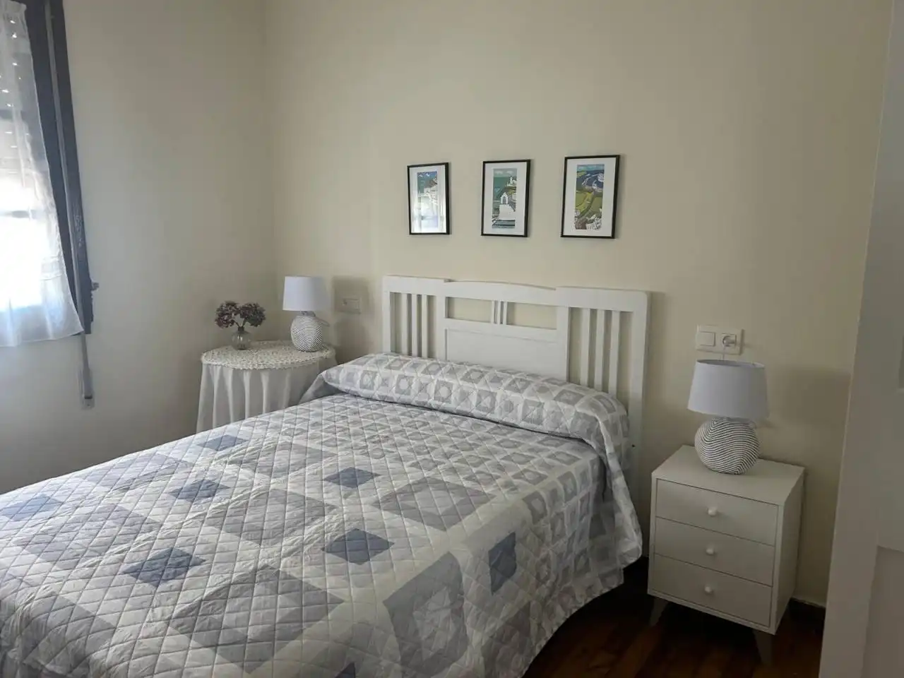 Bedroom of Flat for rent in Valdés - Luarca  with Furnished