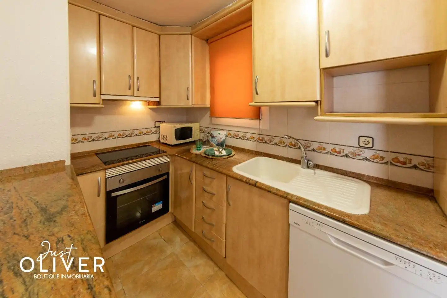 Kitchen of Flat for sale in Vila-seca  with Terrace and Furnished