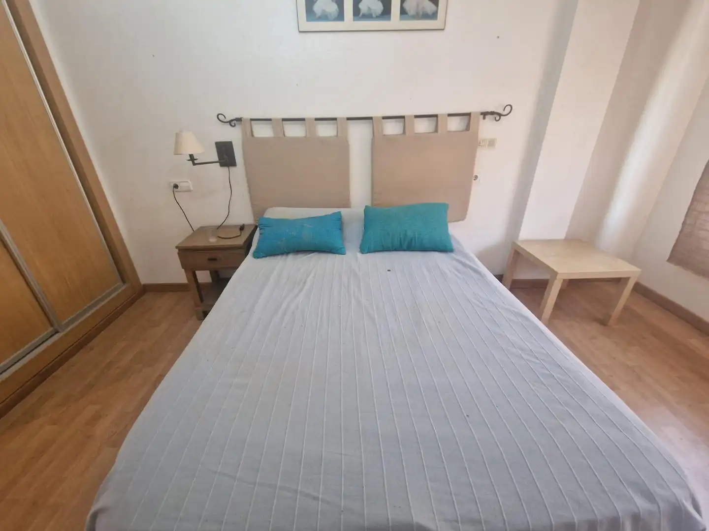 Schlafzimmer von Wohnung zum Verkauf in Águilas mit Klimaanlage und Balkon