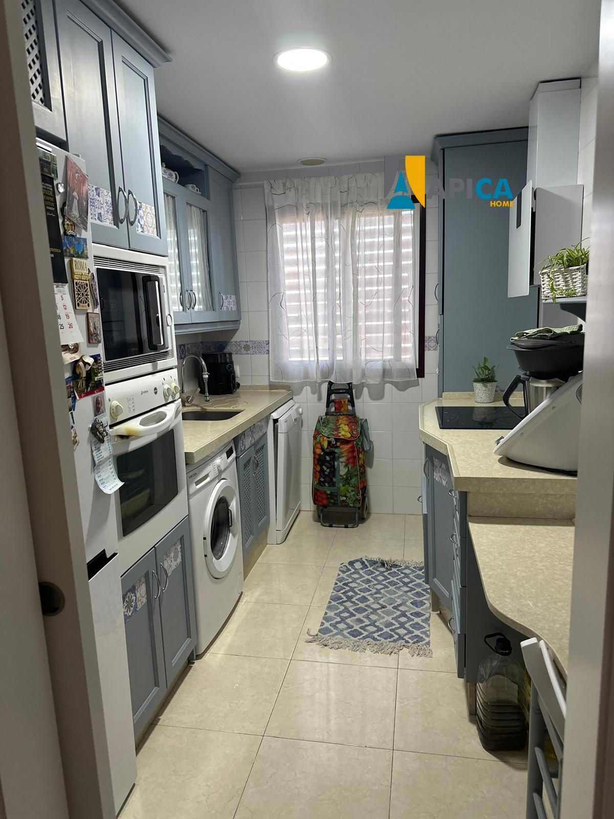 Cocina de Piso en venta en El Puerto de Santa María con Aire acondicionado, Terraza y Piscina