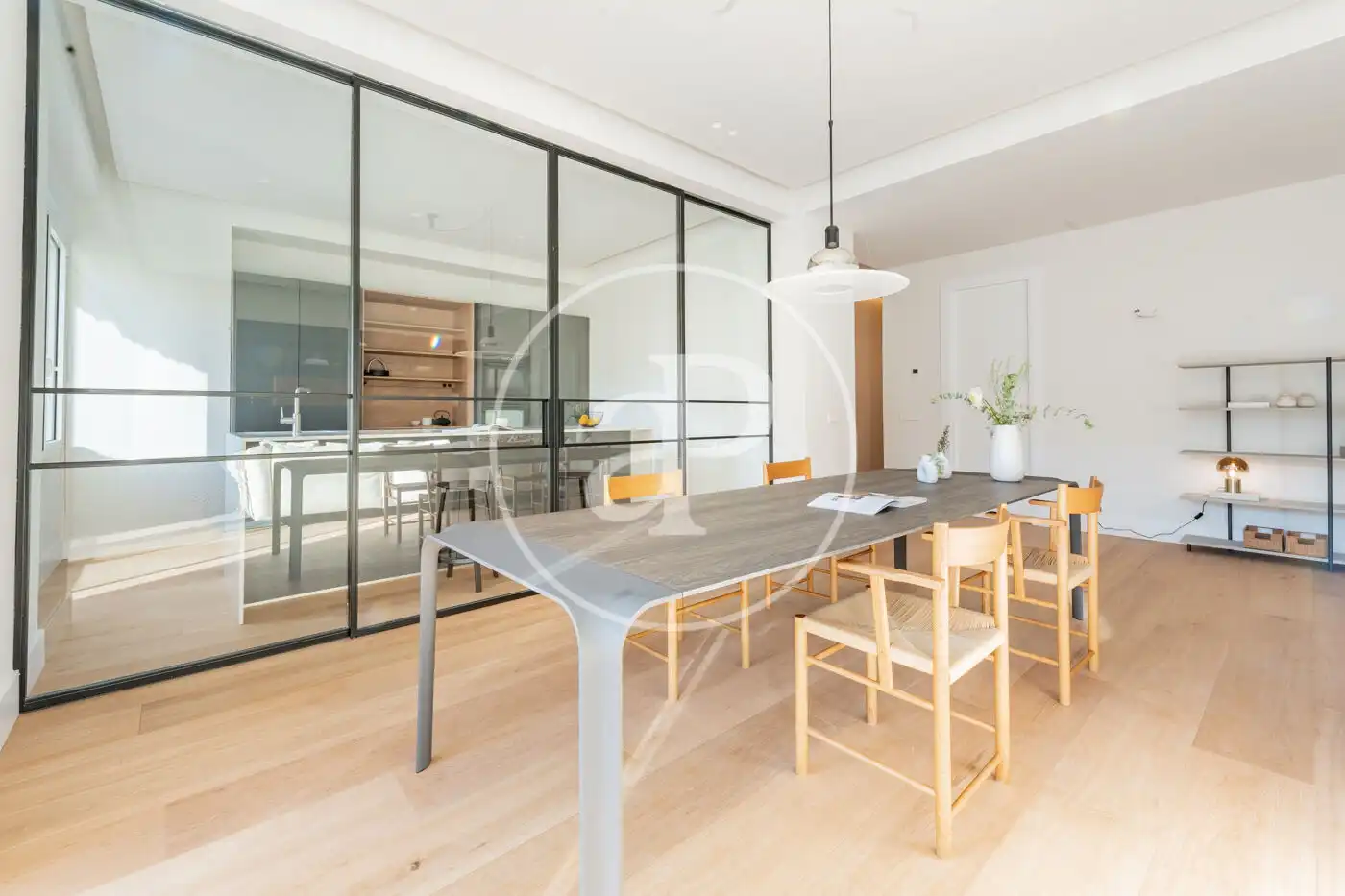 Cocina de Piso en venta en Madrid con Aire acondicionado, Calefacción y Terraza