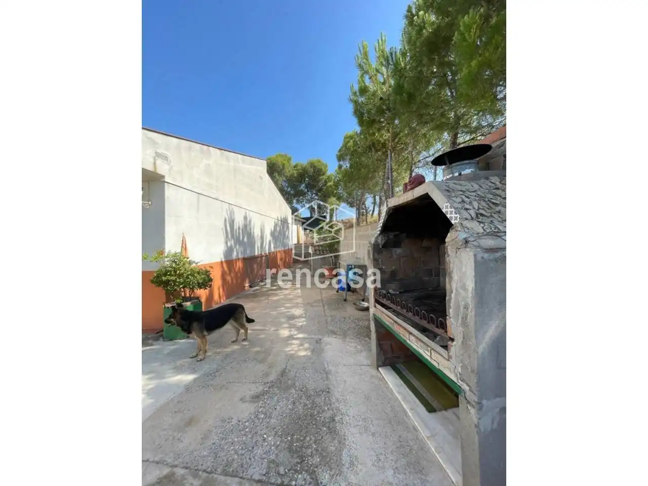 Vista exterior de Casa o chalet en venta en Torres de Segre con Jardín privado, Terraza y Piscina