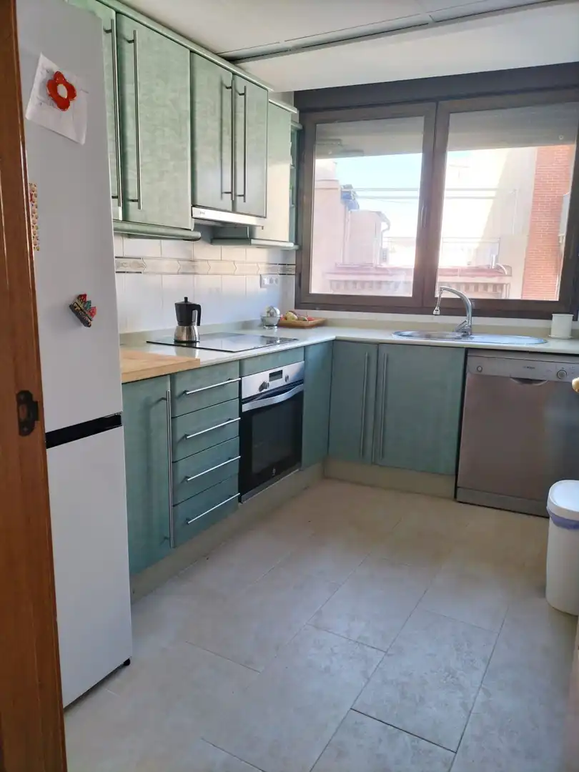 Kitchen of Flat for rent in Águilas