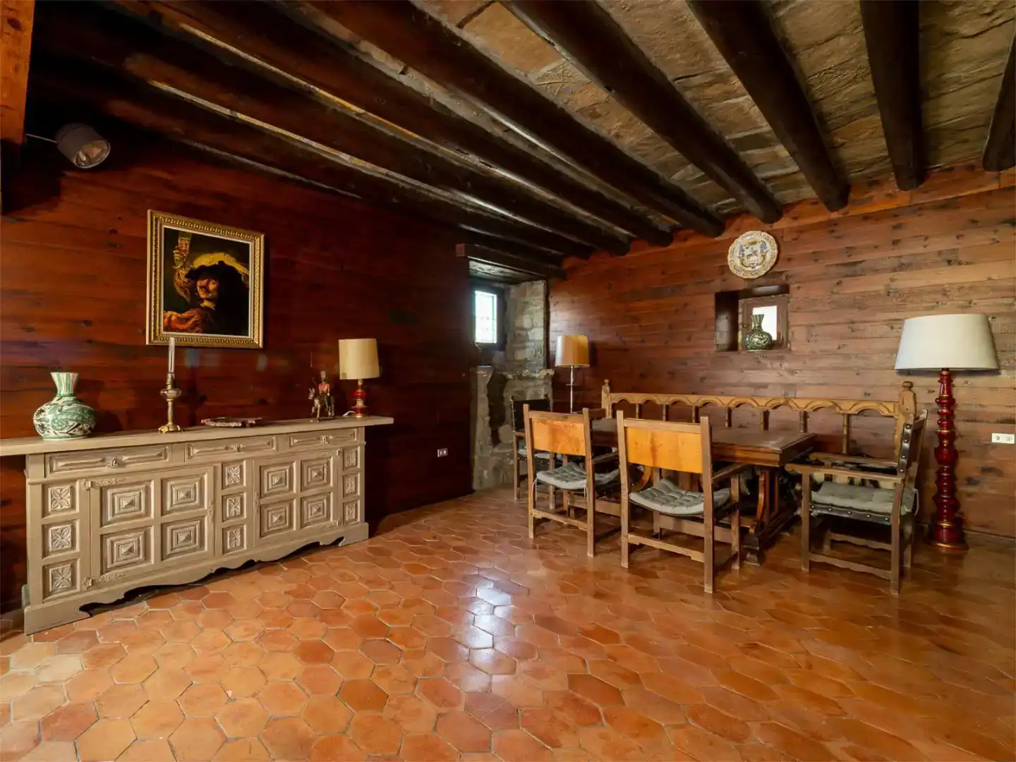 Comedor de Casa o chalet en venta en Aínsa-Sobrarbe, Huesca