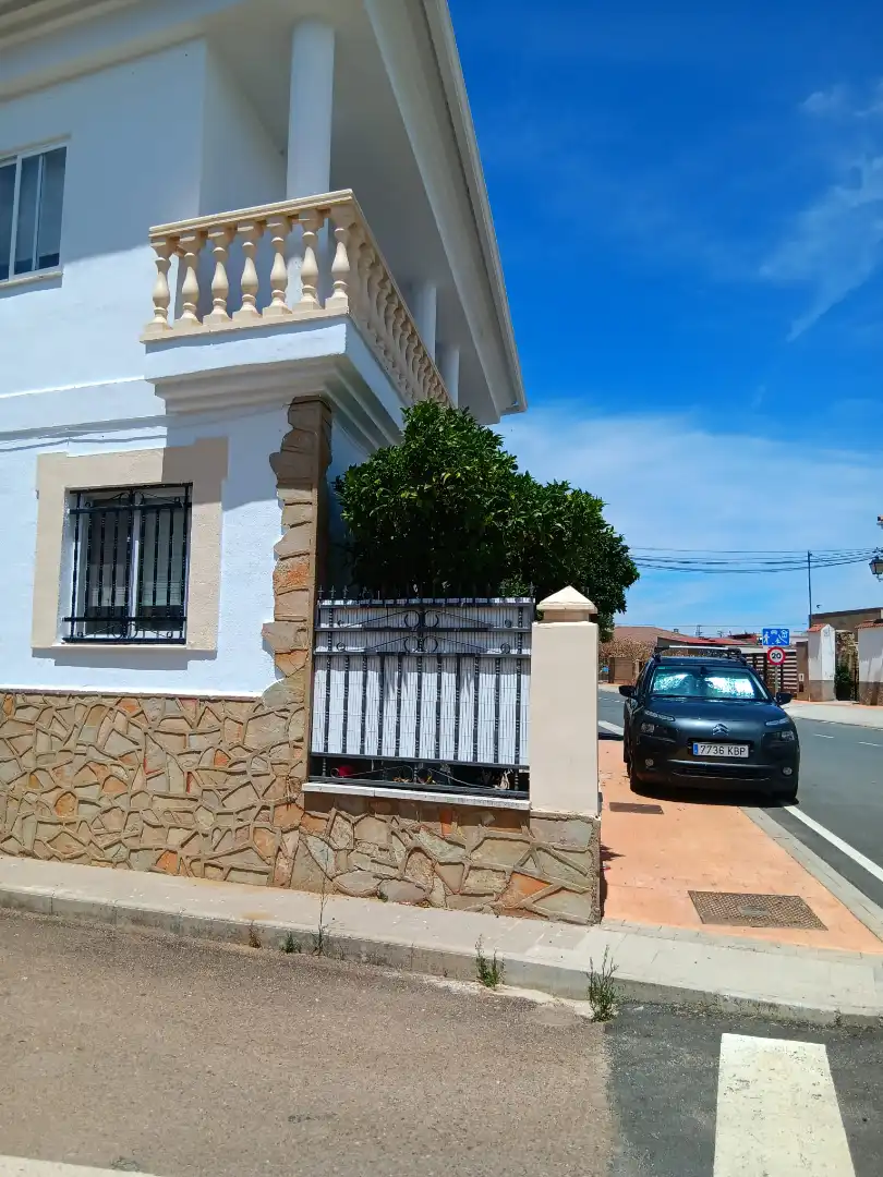 Exterior view of Houses for sale in Torrequemada  with Air Conditioner, Terrace and Storage room