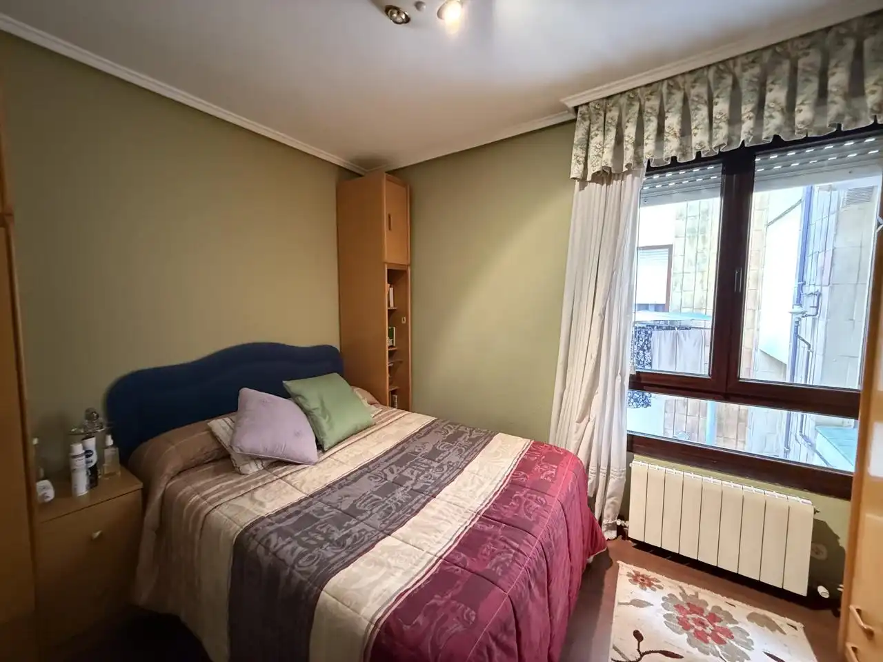 Bedroom of Flat for sale in Barakaldo   with Heating and Balcony