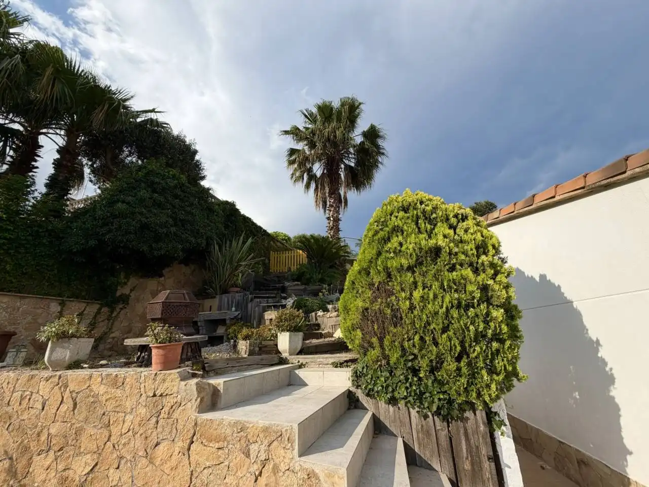 Terrassa de Casa o xalet en venda en Lloret de Mar amb Aire condicionat, Calefacció i Jardí privat