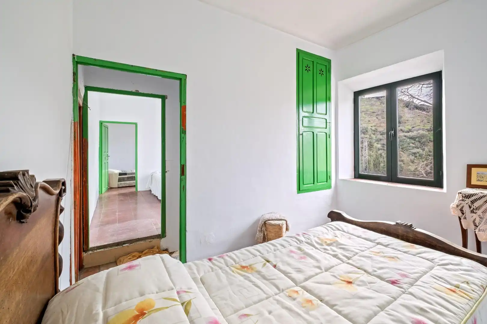 Habitación de Finca rústica en venta en Casarabonela con Terraza y Piscina