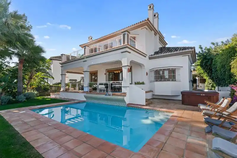 Garden of Houses for rent in Marbella  with Air Conditioner, Heating and Private garden