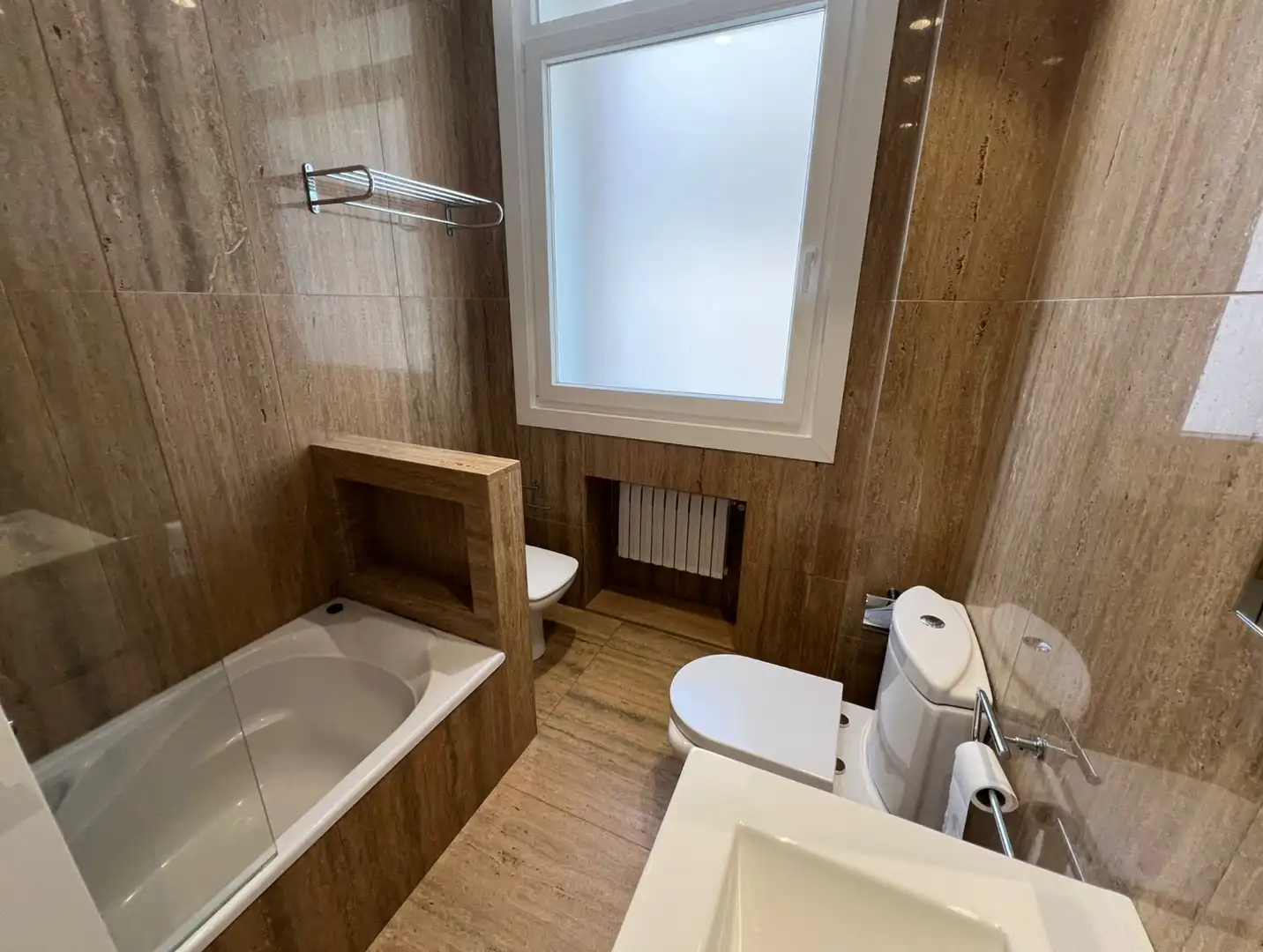 Baño de Piso de alquiler en Valencia con Aire acondicionado y Amueblado