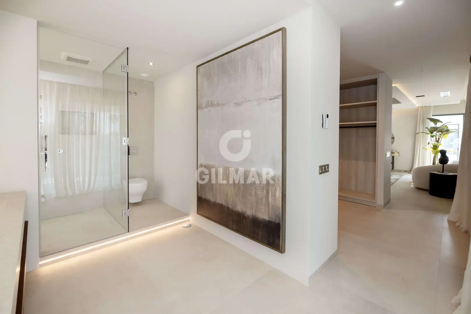 Bathroom of Houses for sale in Benalmádena  with Heating, Private garden and Swimming Pool