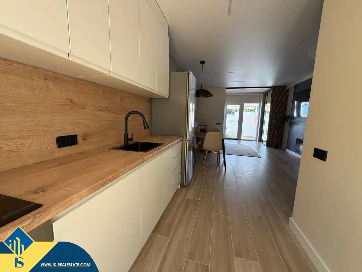 Küche von Maisonette zum Verkauf in Torrevieja mit Terrasse, Möbliert und Gemeinschaftspool