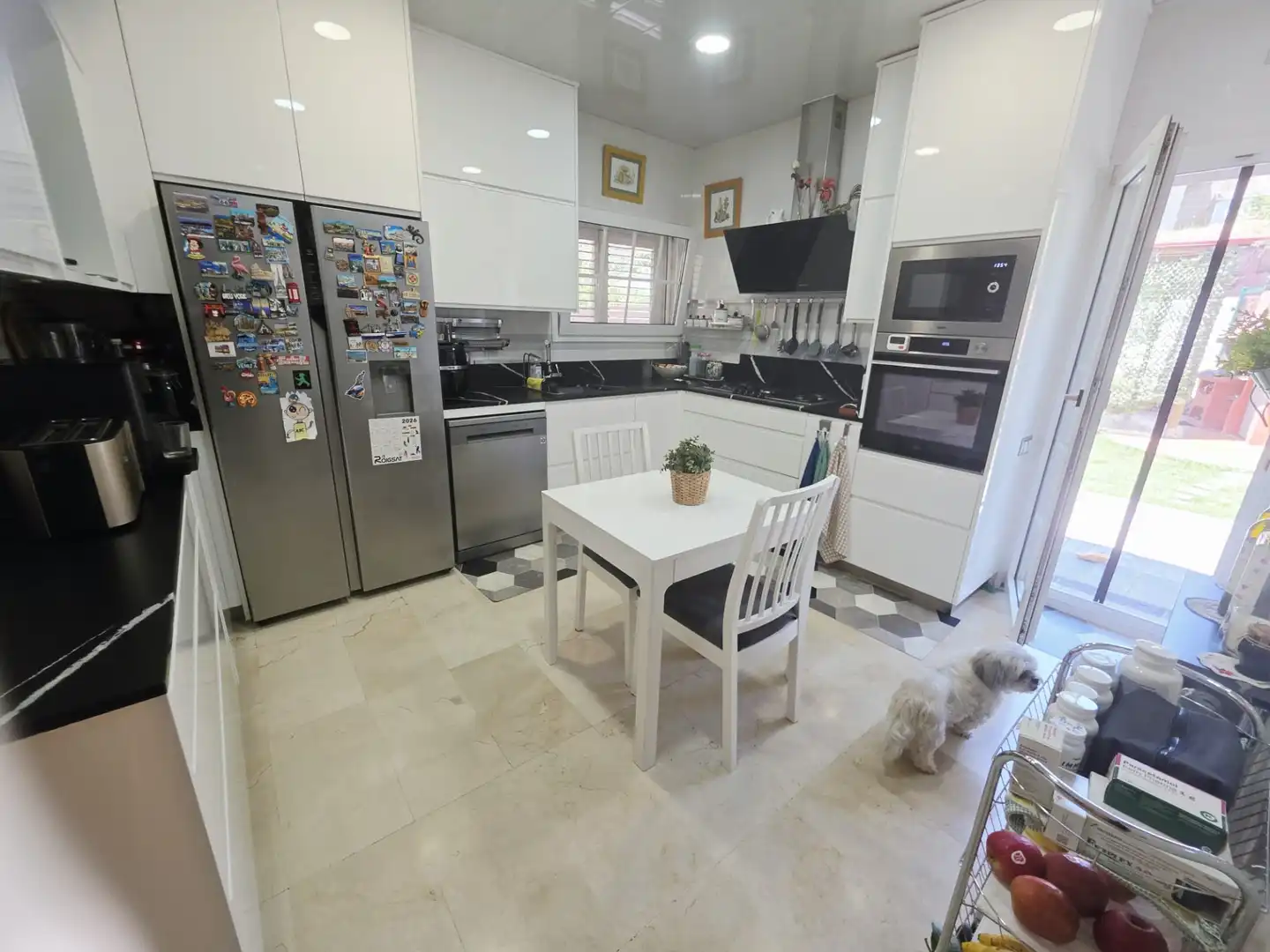 Küche von Haus oder Chalet zum Verkauf in Castellbisbal mit Klimaanlage, Privatgarten und Terrasse