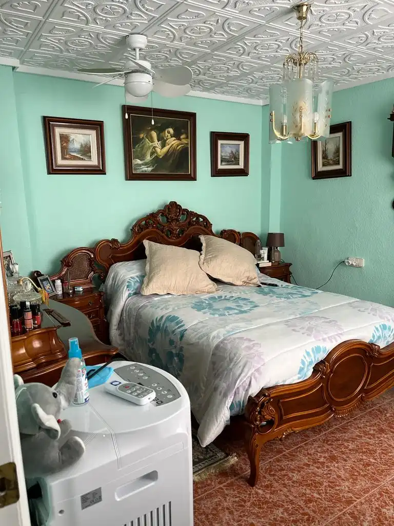 Bedroom of Flat for sale in Torrevieja  with Terrace, Furnished and Oven