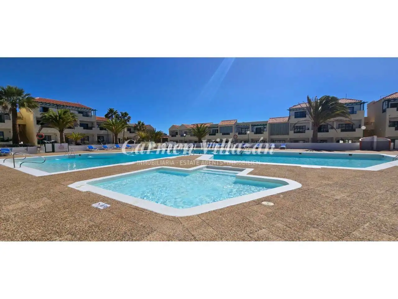 Piscina de Apartament en venda en Caleta de Fuste