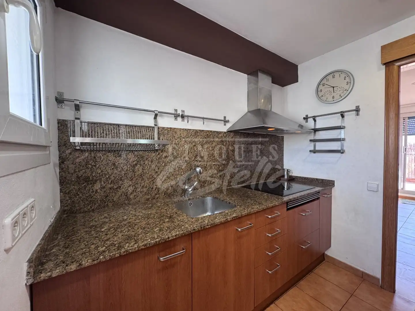 Cocina de Piso en venta en Mataró con Aire acondicionado, Calefacción y Terraza