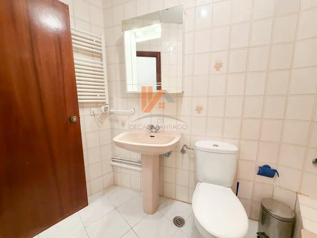 Bany de Apartament en venda en Casco Histórico