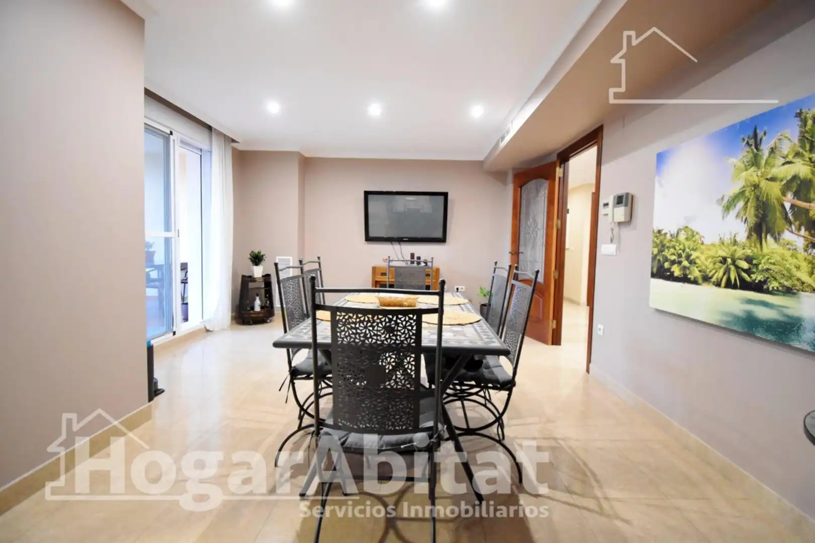 Living room of Houses for sale in Almoines  with Air Conditioner, Heating and Terrace