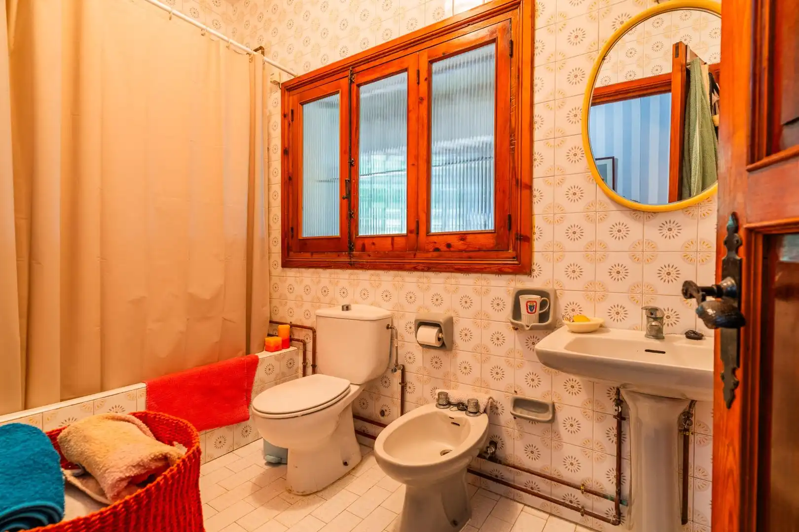 Bathroom of Houses for sale in Jerez de la Frontera  with Private garden