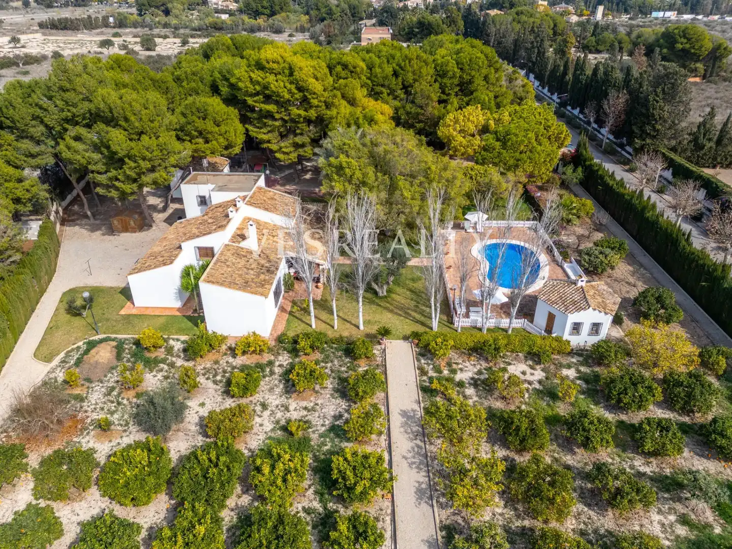 Jardí de Casa o xalet en venda en Alicante / Alacant amb Calefacció, Jardí privat i Terrassa