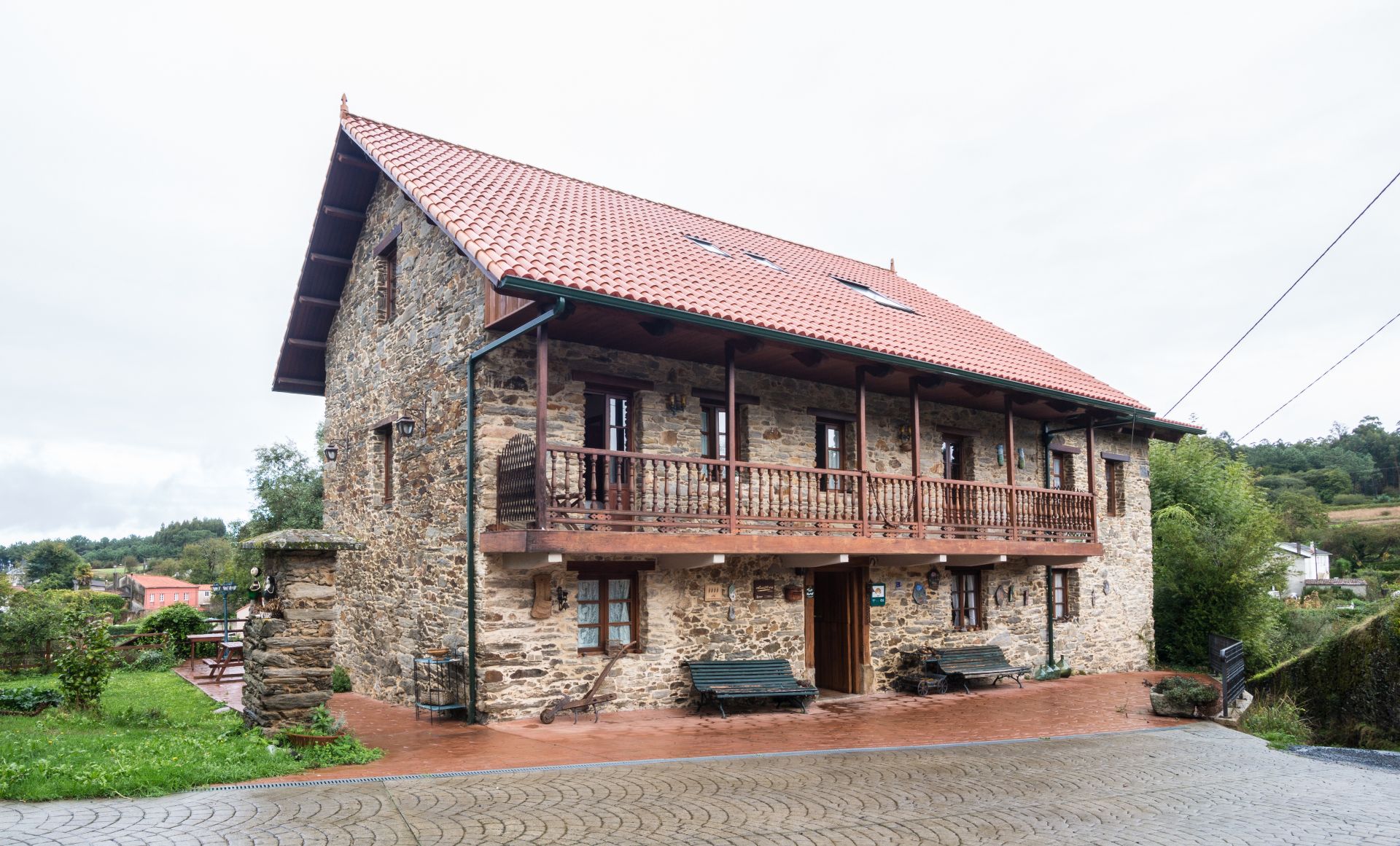Exterior view of House or chalet for sale in Paderne  with Heating, Private garden and Terrace