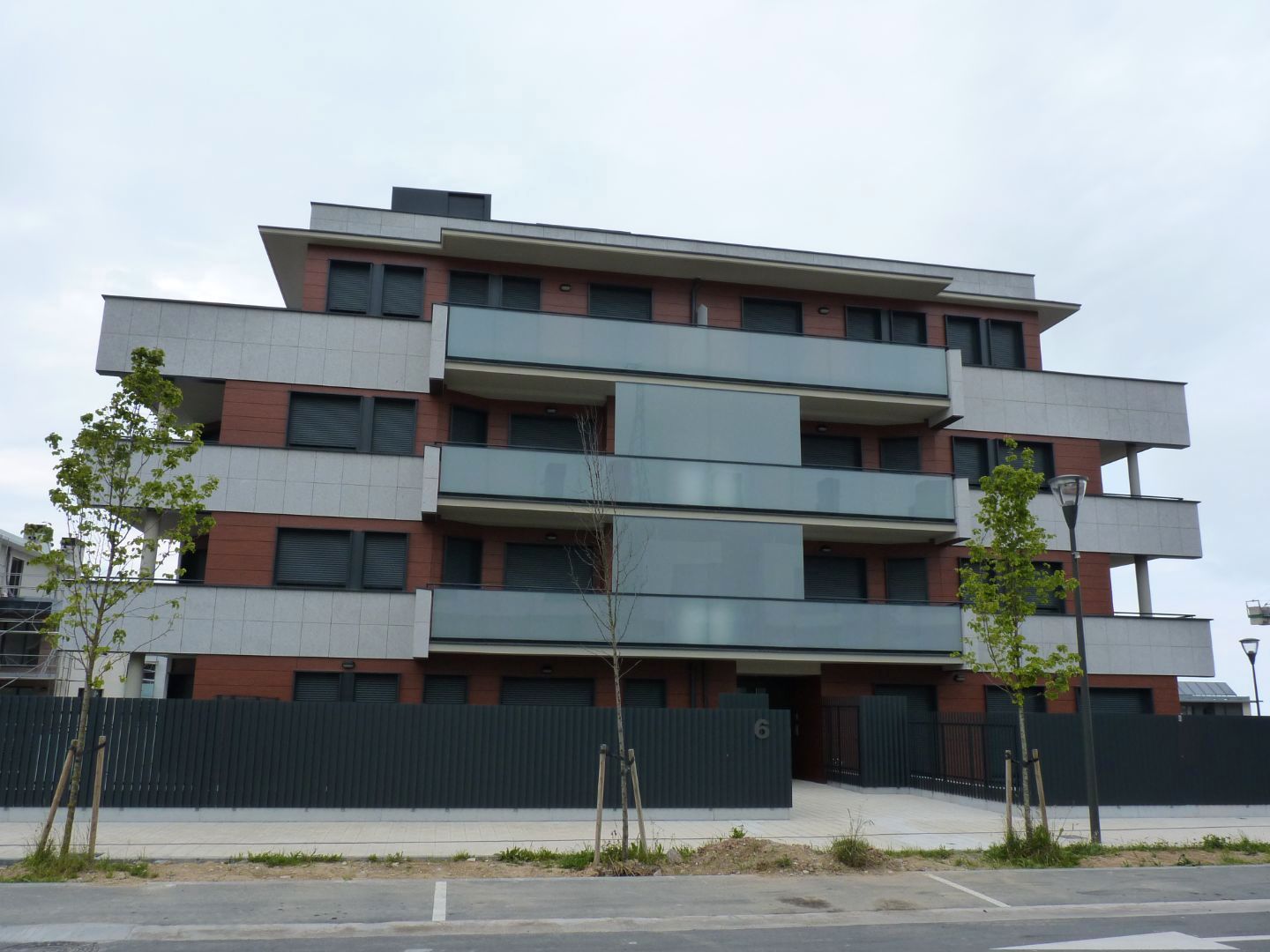 Exterior view of Box room for sale in Irun 