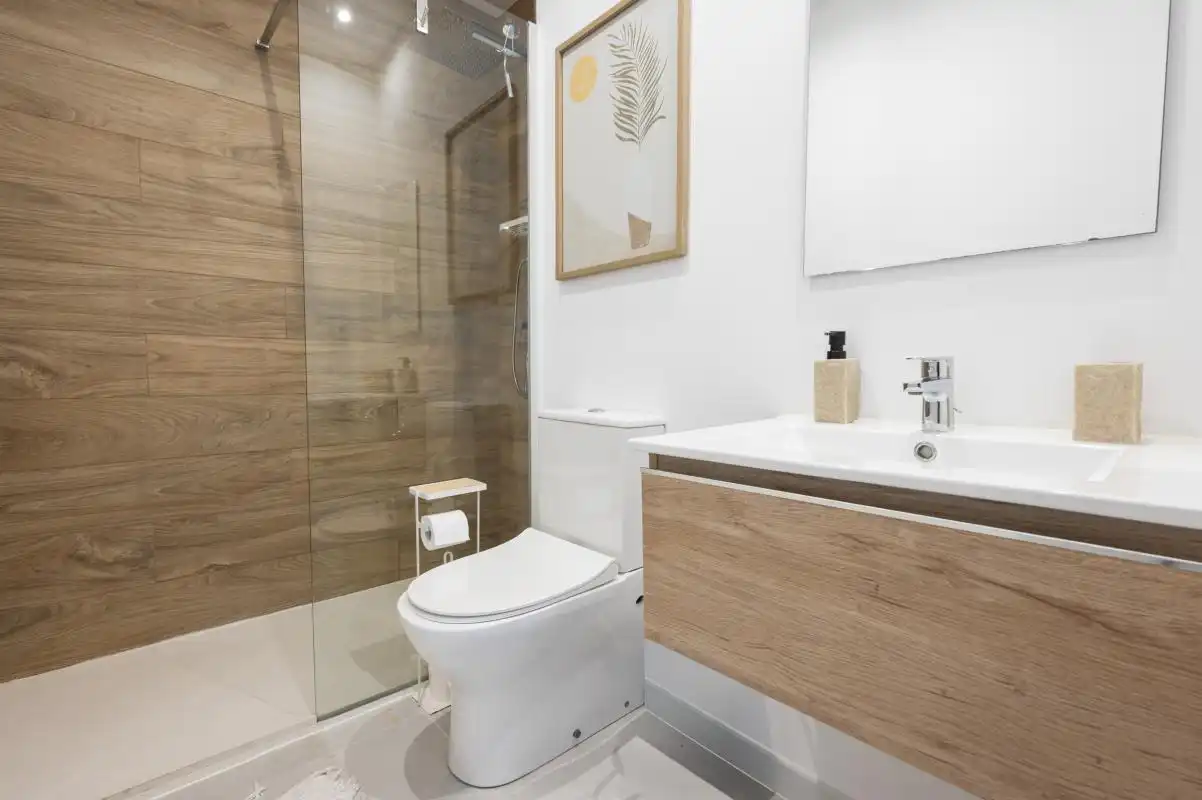 Bathroom of Ground floor for sale in Eivissa  with Air Conditioner, Heating and Terrace