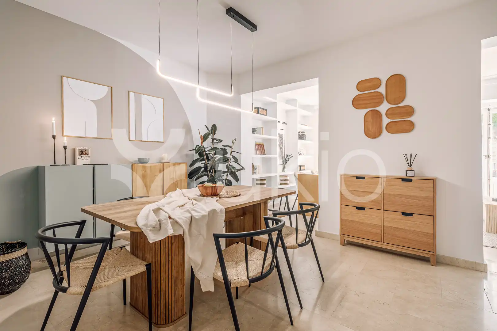 Apartament amb ascensor de lloguer a Calle de Almagro, imagen 3
