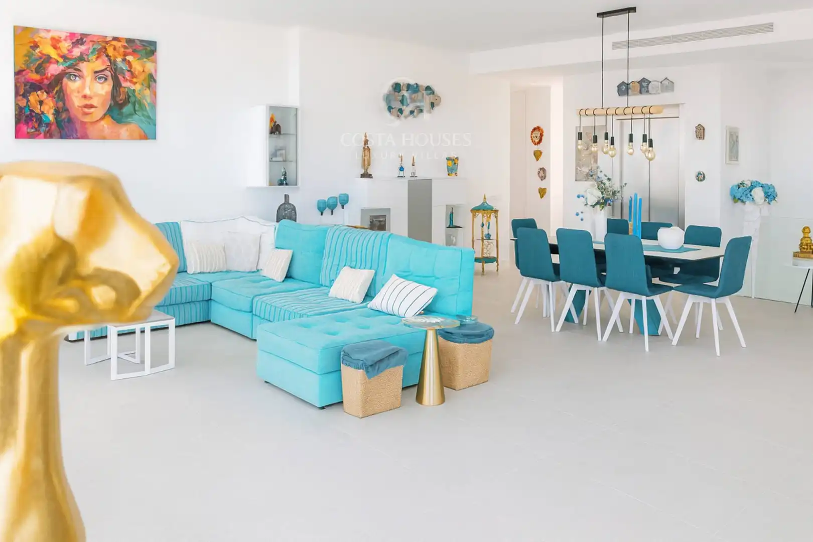 Villa mit Pool zum Verkauf in Balcón de Finestrat - Terra Marina, imagen 8